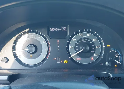 2011 Honda Odyssey Ex-L from USA, damaged, VIN 5FNRL5H62BB072519